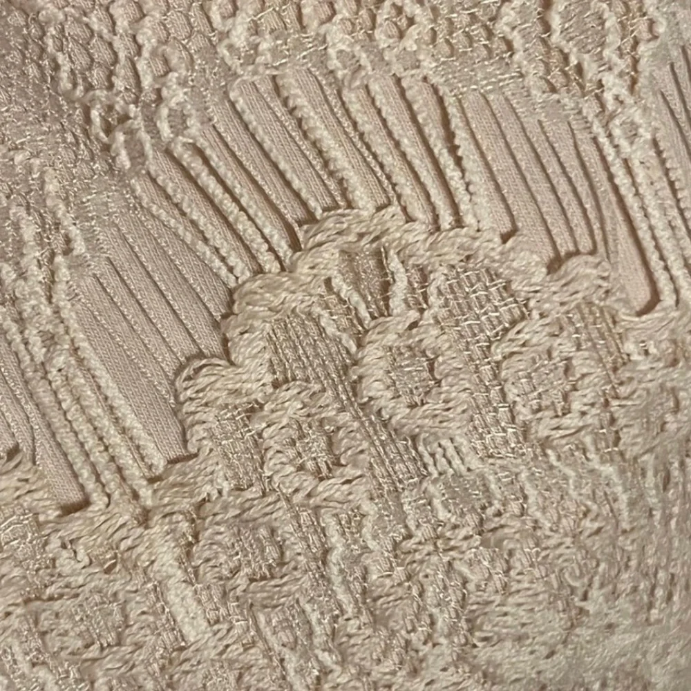 S Free People Cream Crochet Lace Midi Slip Lined Dress.  Intimately Free People - Picture 8 of 14